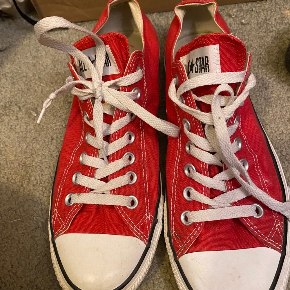 PRODUCT RED UNISEX CONVERSE